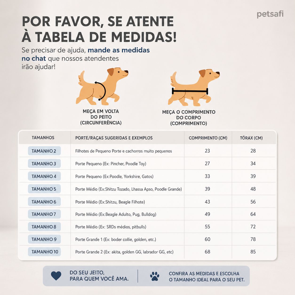 Regata e Camisa PetSafi Brasil para Cachorros e Gatos