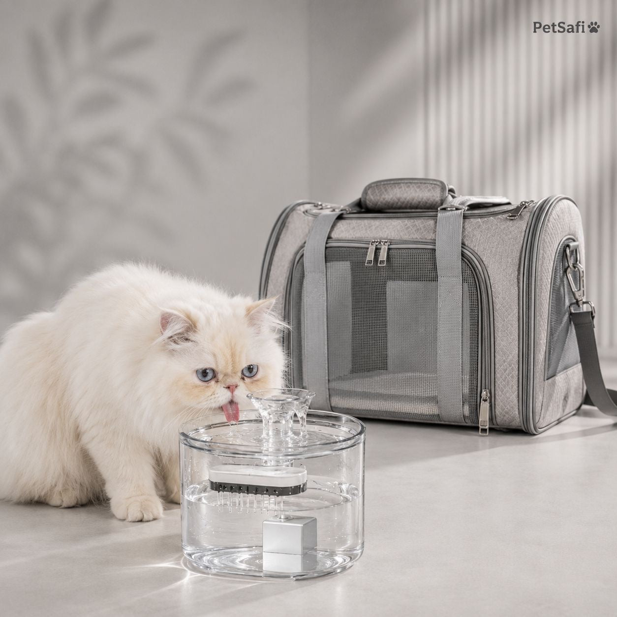 Fonte de Água Inteligente para Pets 2,2L