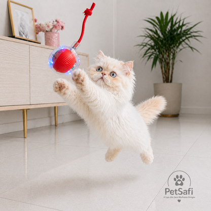 A Bola Interativa que os Pets Não Conseguem Ignorar