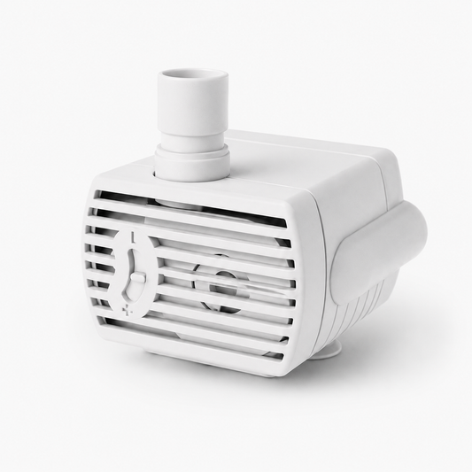 Bomba Universal USB para Fonte e Bebedouro de Pets | Silenciosa com Fluxo Ajustável