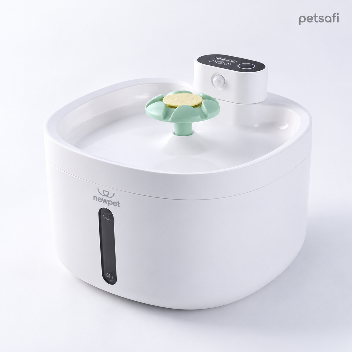 Fonte de Água para Pets 2,6 L com Sensor Inteligente e Bateria Recarregável | PetSafi