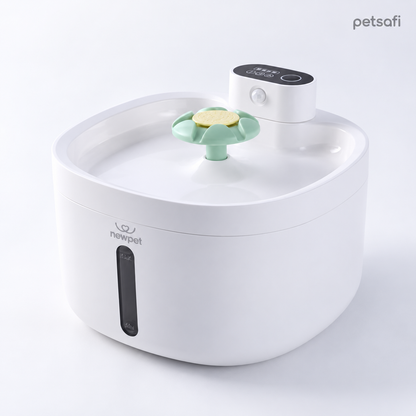 Fonte de Água para Pets 2,6 L com Sensor Inteligente e Bateria Recarregável | PetSafi