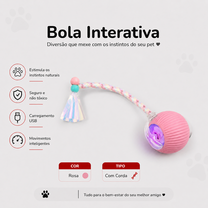 A Bola Interativa que os Pets Não Conseguem Ignorar