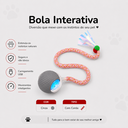 A Bola Interativa que os Pets Não Conseguem Ignorar