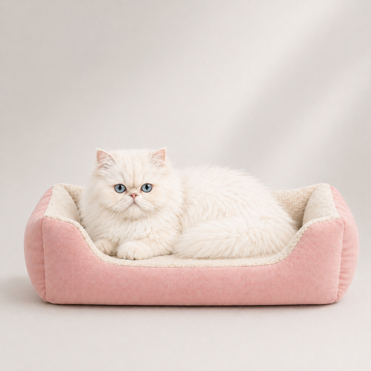 Cama Anti-Stress para Gatos e Cães Pequenos | Mais Conforto, Menos Ansiedade e Sono Profundo