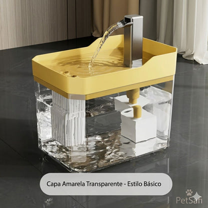 Fonte de Água para Gatos com Filtro – Dispensador USB Silencioso com Circulação Contínua para Pets