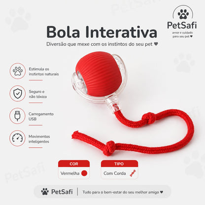 A Bola Interativa que os Pets Não Conseguem Ignorar