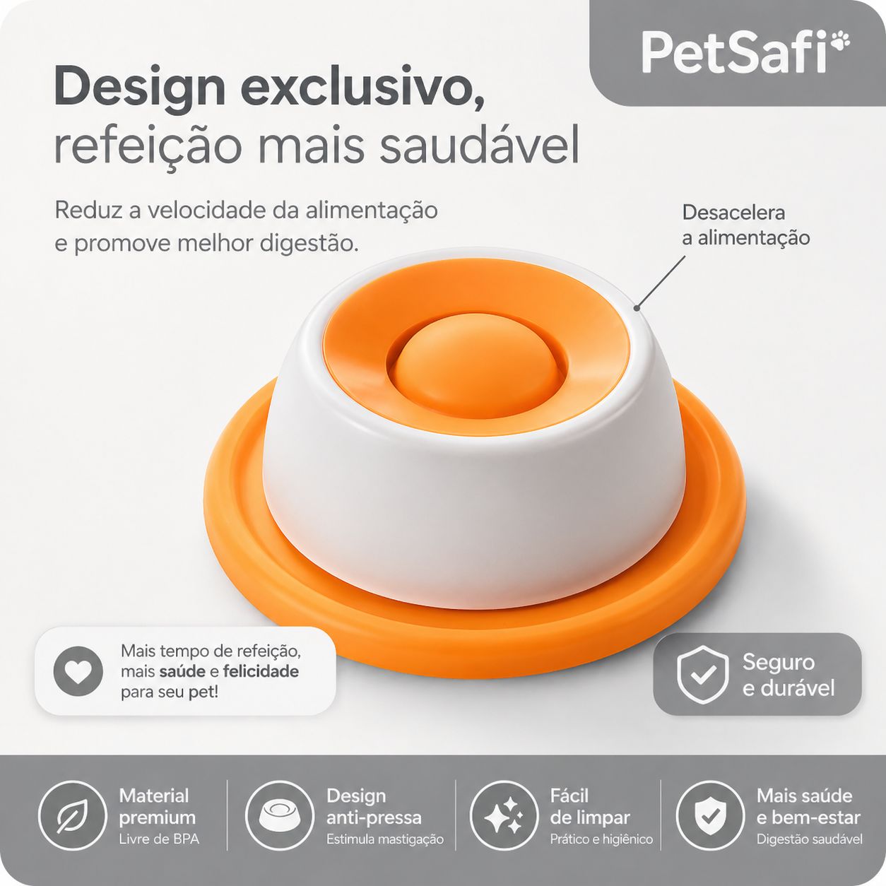 Comedouro Interativo para Churu
