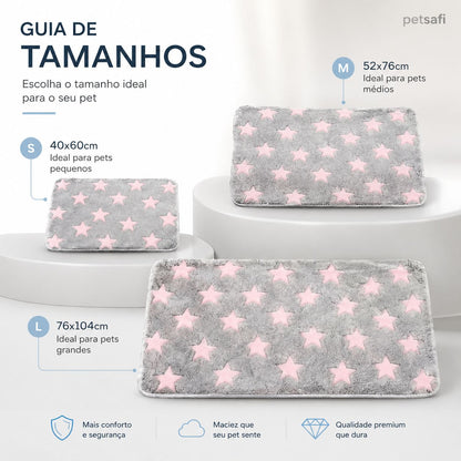Manta de Pelúcia Premium
