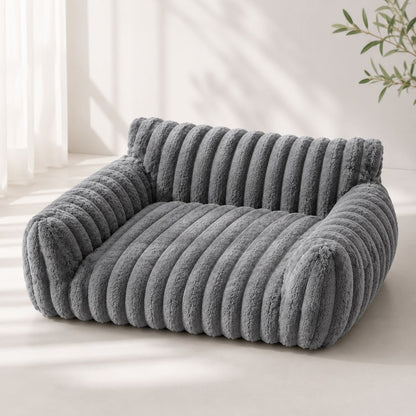 Sofá Fofo para Gatos PetSafi – Cama Luxo em Veludo Premium