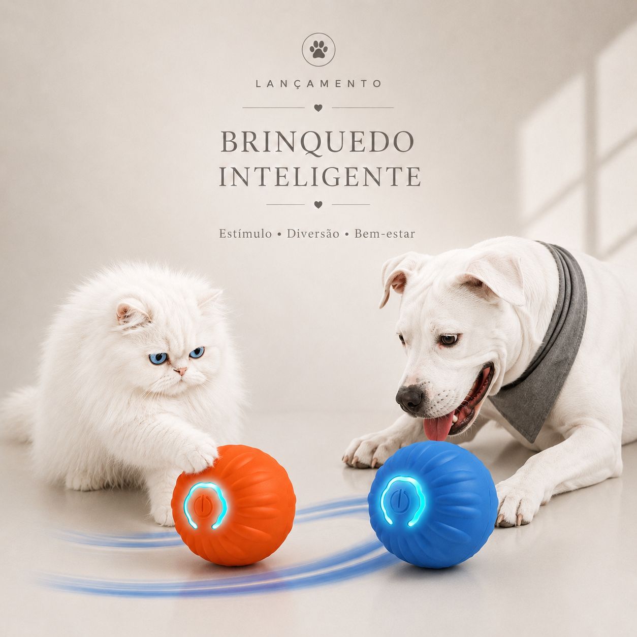 Bola Inteligente Automática