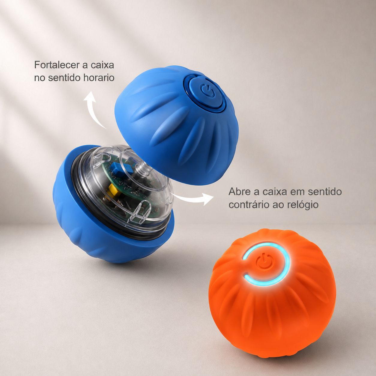 Bola Inteligente Automática