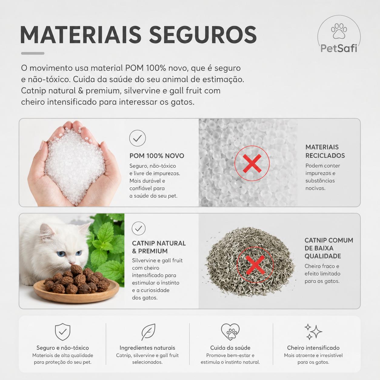 Brinquedo Interativo para Gatos com Movimento e Som