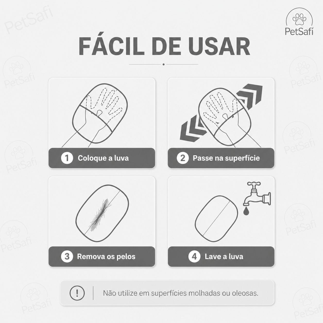 Luvas Eletrostáticas