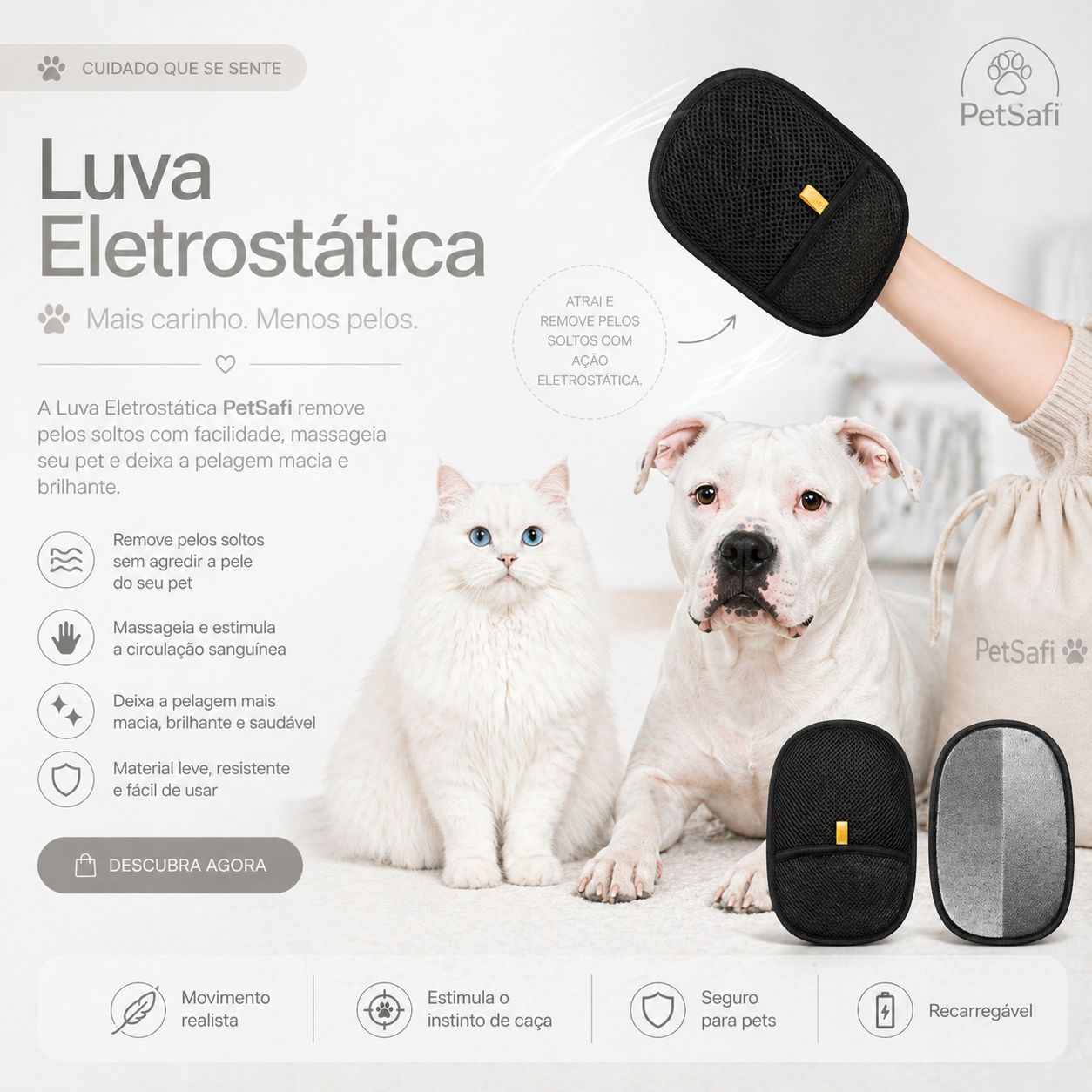Luvas Eletrostáticas