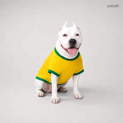 Regata e Camisa PetSafi Brasil para Cachorros e Gatos